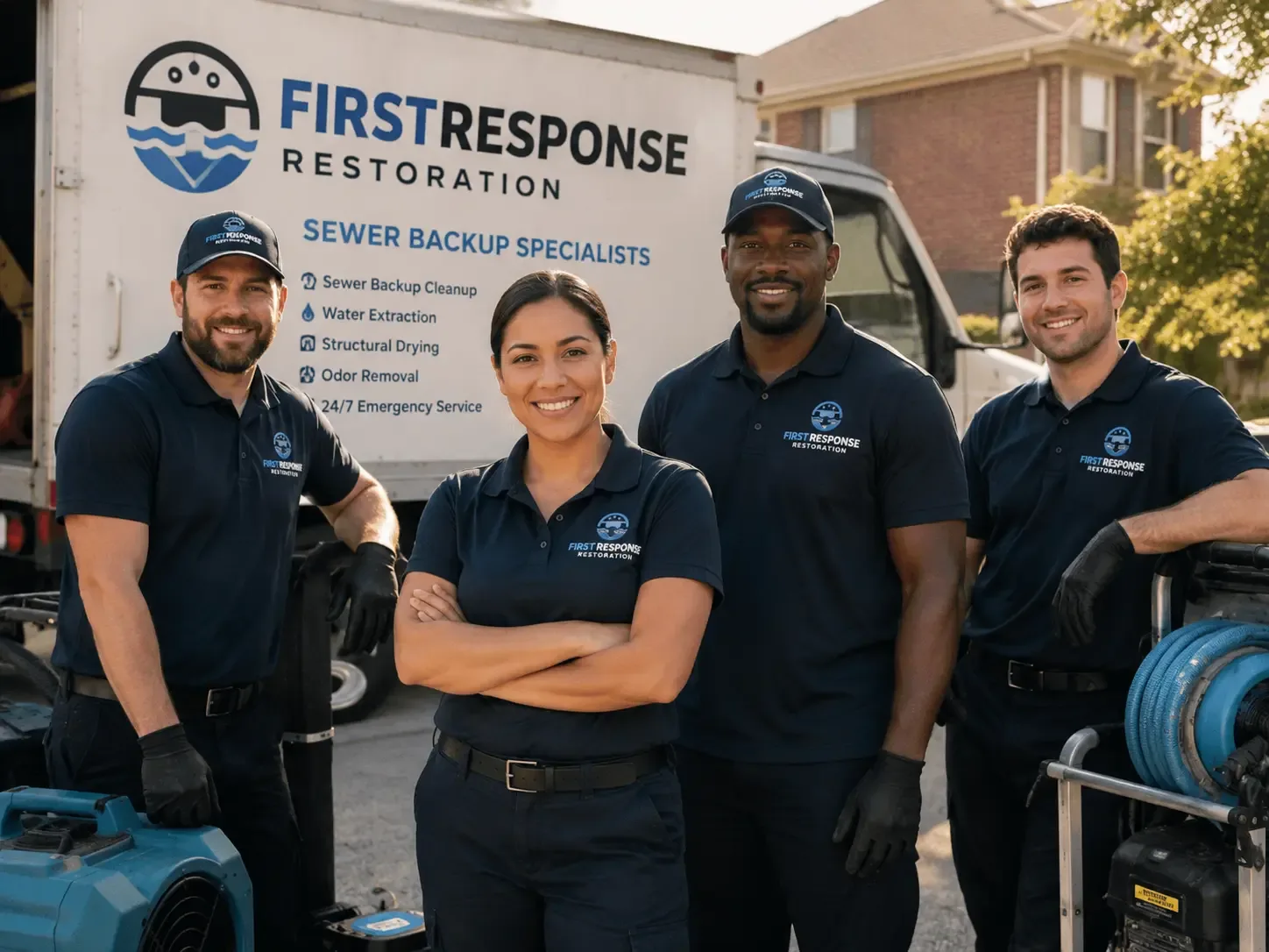 FirstResponse Restoration serving Sunol, CA